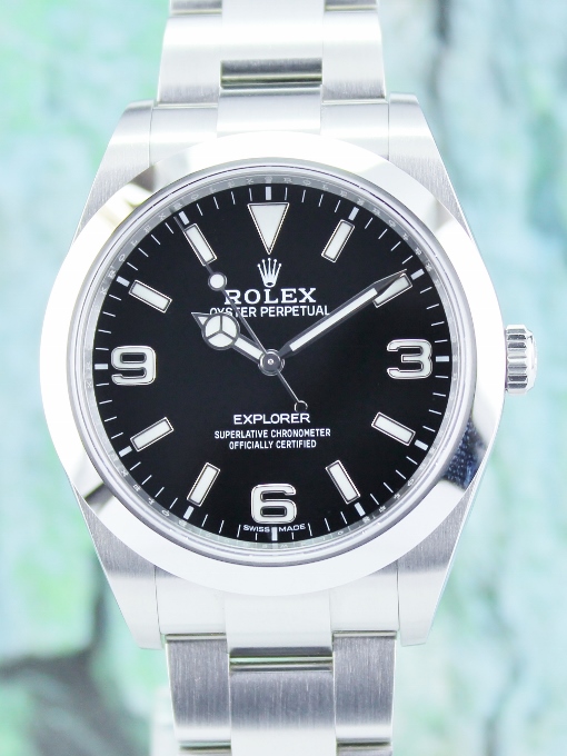 (image for) ROLEX MEN SIZE 39MM OYSTER PERPETUAL EXPLORER MARK 1 / 214270